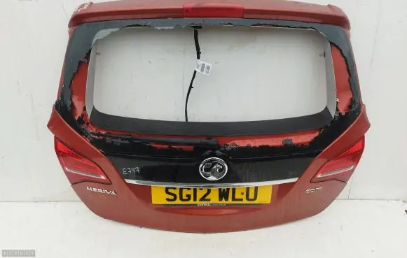 Opel Meriva B Tailgate/trunk/boot lid 