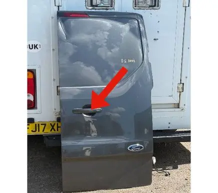 Ford Transit Custom Loading door exterior handle