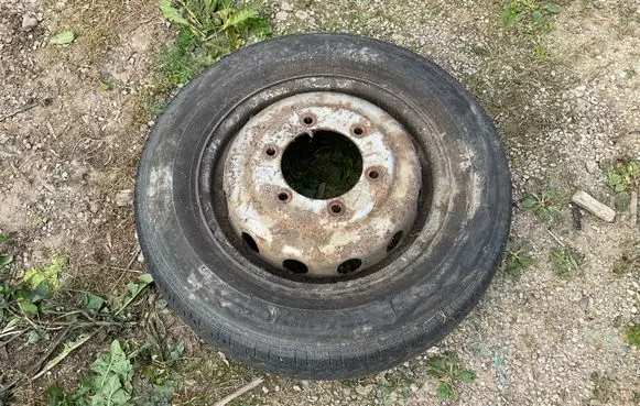 Ford Transit R16 steel rim 