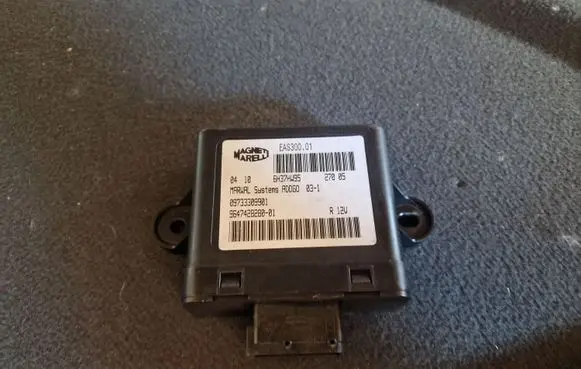 Fuel injection pump control unit/module