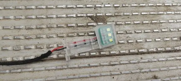 BMW 3 E90 E91 Front door handle light (exterior) 14010710