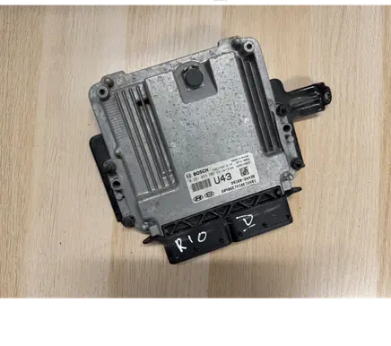 KIA Rio Engine ECU kit and lock set 391602A430