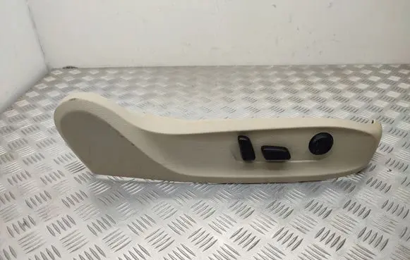 Volkswagen PASSAT B7 USA Front door seat control surround trim 5C6881318F 561959743 561959777