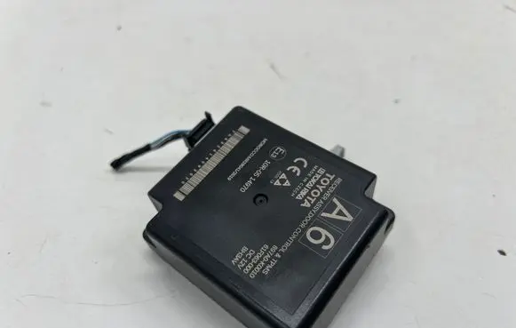 Toyota Yaris XP210 Door central lock control unit/module 897A0K0010