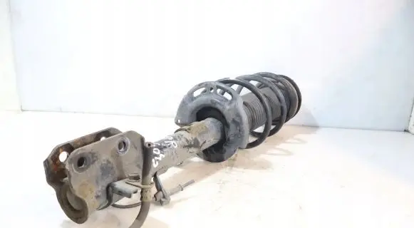 Front shock absorber with coil spring
