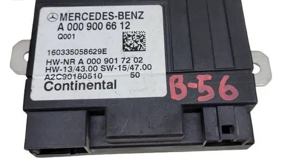 Mercedes-Benz E W213 Fuel injection pump control unit/module A0009006612