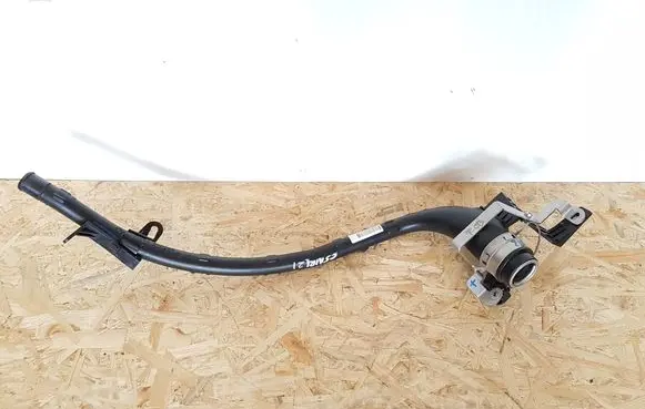 Fuel tank filler neck pipe