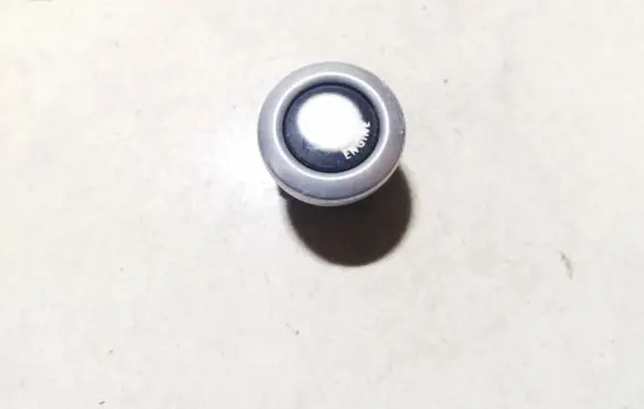 Engine start stop button switch