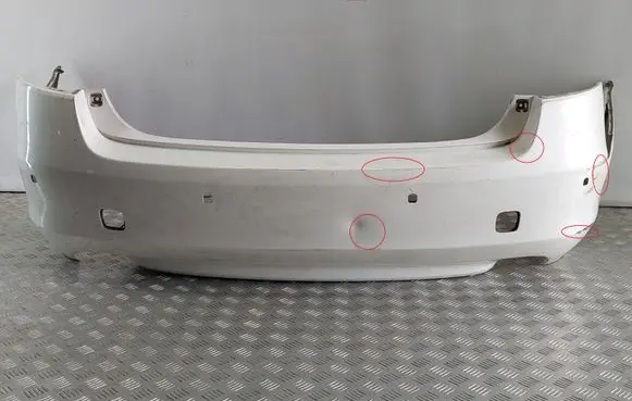 Lexus GS 300 350 430 450H Rear bumper 5215930500