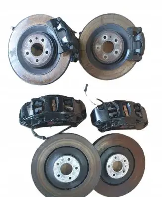 Audi A6 S6 C7 4G Brake discs and calipers set 