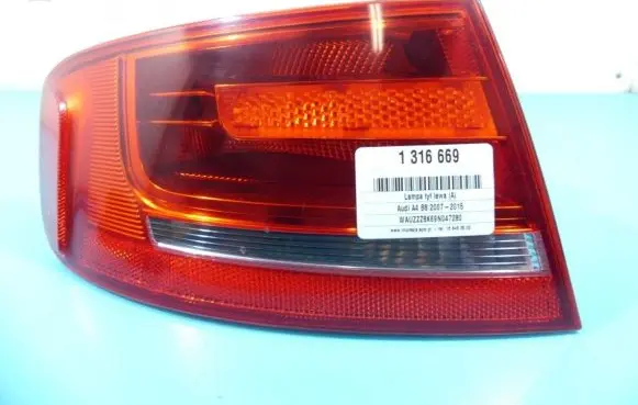 Audi A4 S4 B8 8K Rear/tail lights 009686050840 IMPRK1316669