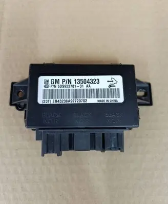 Opel Insignia A Seat control module 13504323 5DS933781