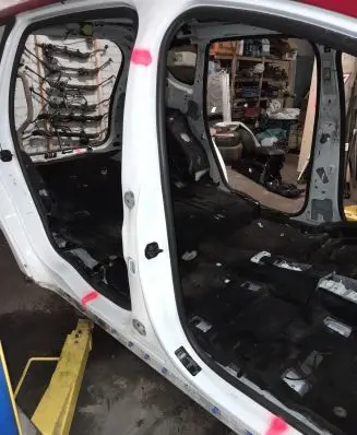 Ford S-MAX Pillar (middle) NOCODE