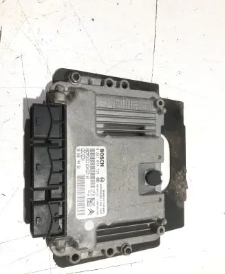 Citroen C4 I Picasso Engine control unit/module 0281014729 9665674480