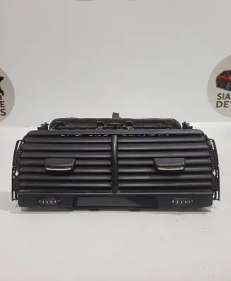 Audi Q7 4L Dash center air vent grill 4L0820951