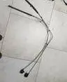 Audi A4 S4 B9 Rear seat cable / handle 8W9885681