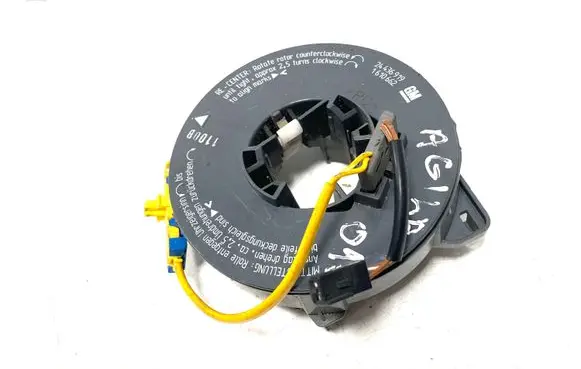 Opel Agila A Airbag slip ring squib (SRS ring) 24436919 1610662