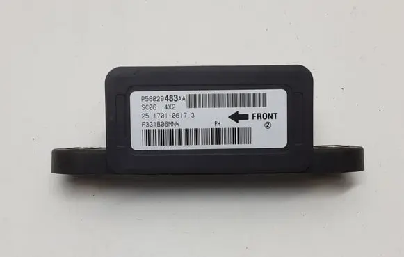 Chrysler Town & Country V ESP acceleration yaw rate sensor 56029483AA