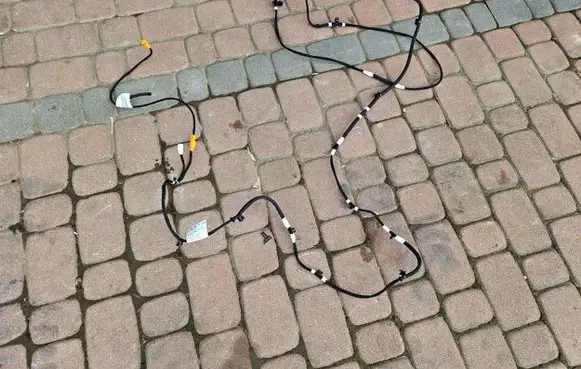 Opel Corsa F Other wiring loom 9837629680
