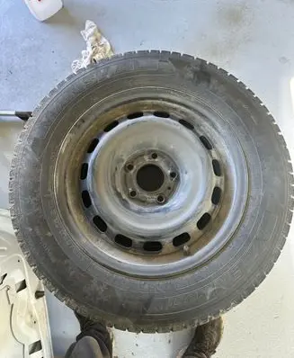 Peugeot Partner III R15 steel rim 