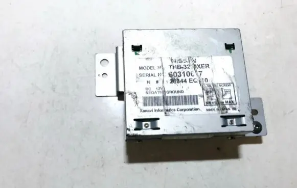 Nissan X-Trail T30 GPS navigation control unit/module 28344eq410 60310617