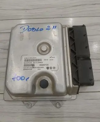 Fiat Doblo Engine control unit/module ECU 55260725