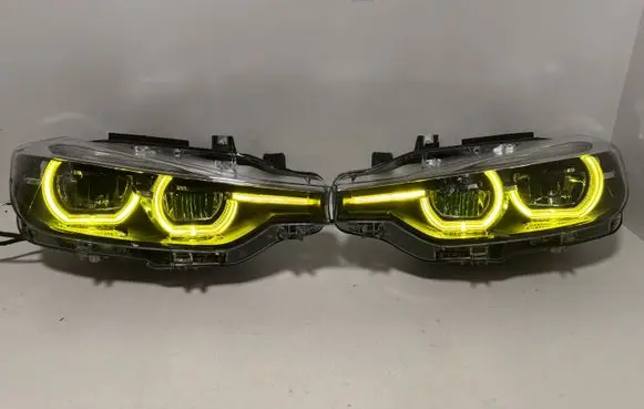 BMW 3 F30 F35 F31 Headlight/headlamp 9883514 9883513 63119883514