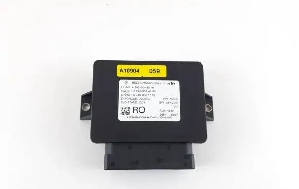 Mercedes-Benz GLE (W166 - C292) Hand brake control module A2469008516 A2469014406 A2469021002