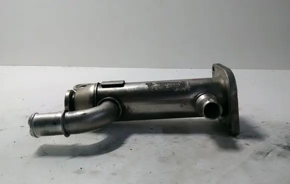 Peugeot 407 EGR valve cooler 9645689780