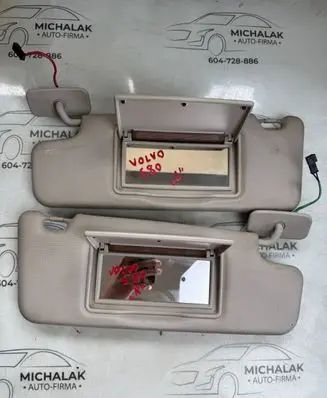 Volvo S80 Sun visor 94894858444