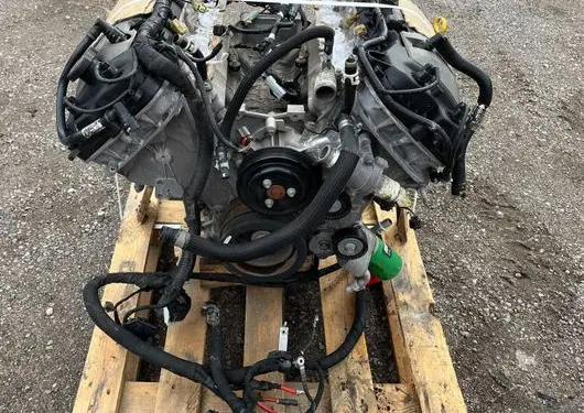 Ford Mustang VI Engine swap COYOTE
