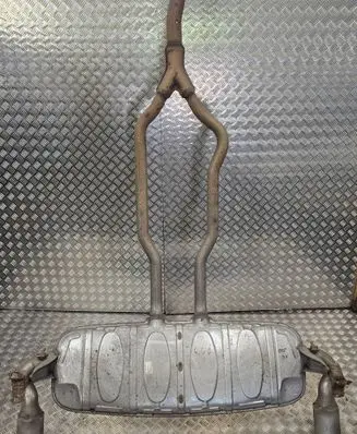 Audi Q7 4L Muffler/silencer 