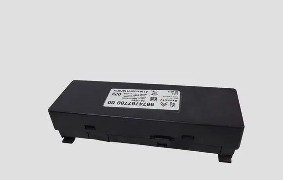 Peugeot 508 Bluetooth control unit module 9674767780 6110323