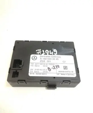 Mercedes-Benz A W169 Gateway control module A1695403945