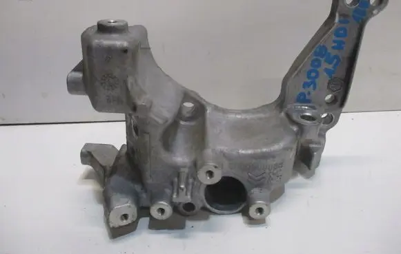 Peugeot Partner III Engine mount vacuum valve 9808696680