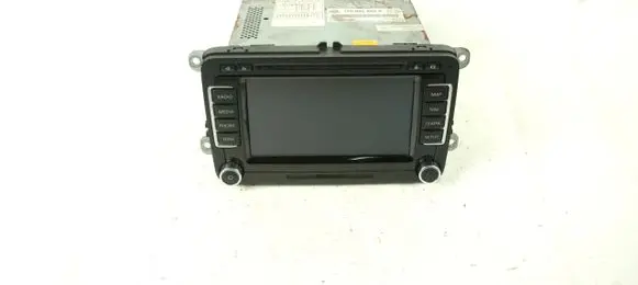 Volkswagen Touran I Radio/CD/DVD/GPS head unit 1T0035680B