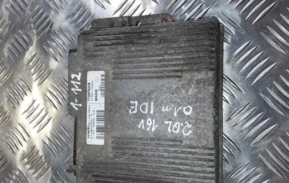 Renault Megane I Engine control unit/module S110601001E 7700114019 7700115460