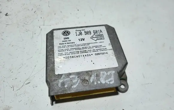 Audi A3 S3 8L Airbag control unit/module 1J0909601A 5WK4153 02970214