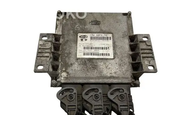 Citroen C3 Engine control unit/module IAW48P272 9645989480 16497064