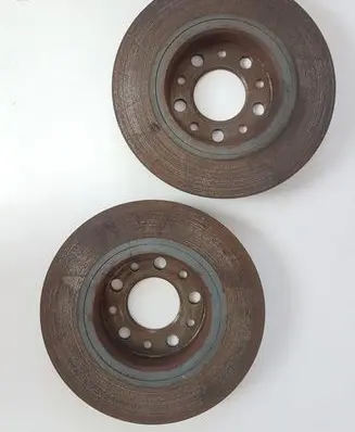 Jeep Renegade Rear brake disc 51963547