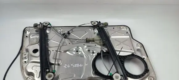Volkswagen Phaeton Front window lifting mechanism without motor 3D4837756 641700 E038060068D