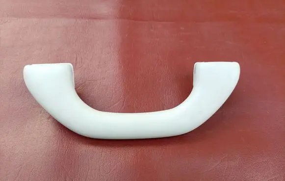 Skoda Fabia Mk2 (5J) Front interior roof grab handle 6Y0857607M