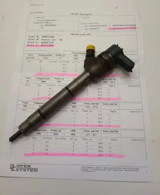 KIA Sportage Fuel injector 0445110411
