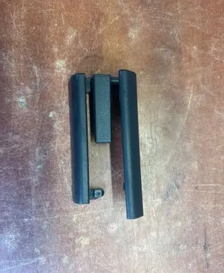 BMW X6 F16 Front driver seat rail trim 7296202