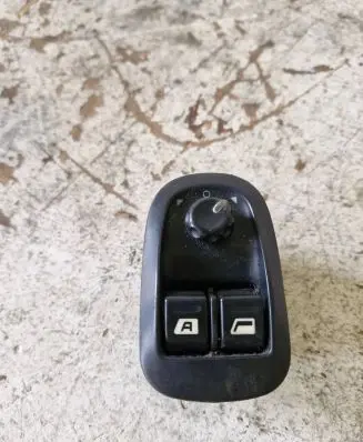 Peugeot 206 Electric window control switch 11914