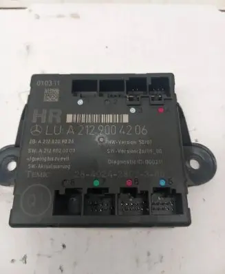 Mercedes-Benz E W212 Door control unit/module A2128209026 A2129020003 A2129004206