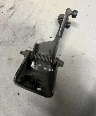 Chrysler Grand Voyager IV Sliding door middle roller runner 