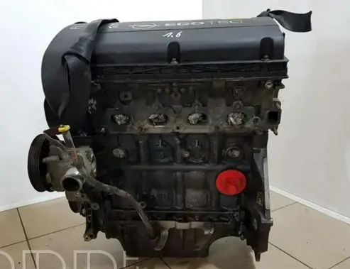Opel Zafira B Engine Z16XE1