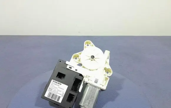 Volvo S40 Front door window regulator with motor 30739067AD