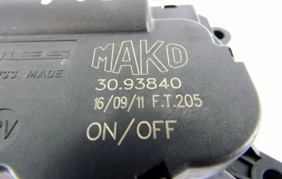 Fiat Doblo Air flap motor/actuator 3093840